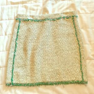 J. Crew tweed skirt